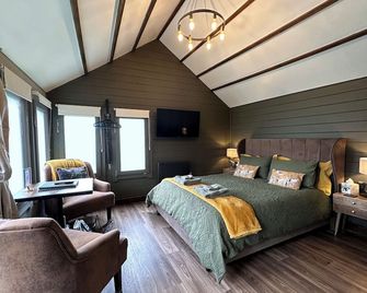 The Cabin Near Stansted Airport - Little Hallingbury - Bedroom