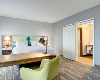 Hampton Inn & Suites Portland West - Portland - Bedroom