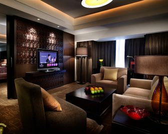 Crowne Plaza Beijing Sun Palace By IHG - Beijing - Lounge