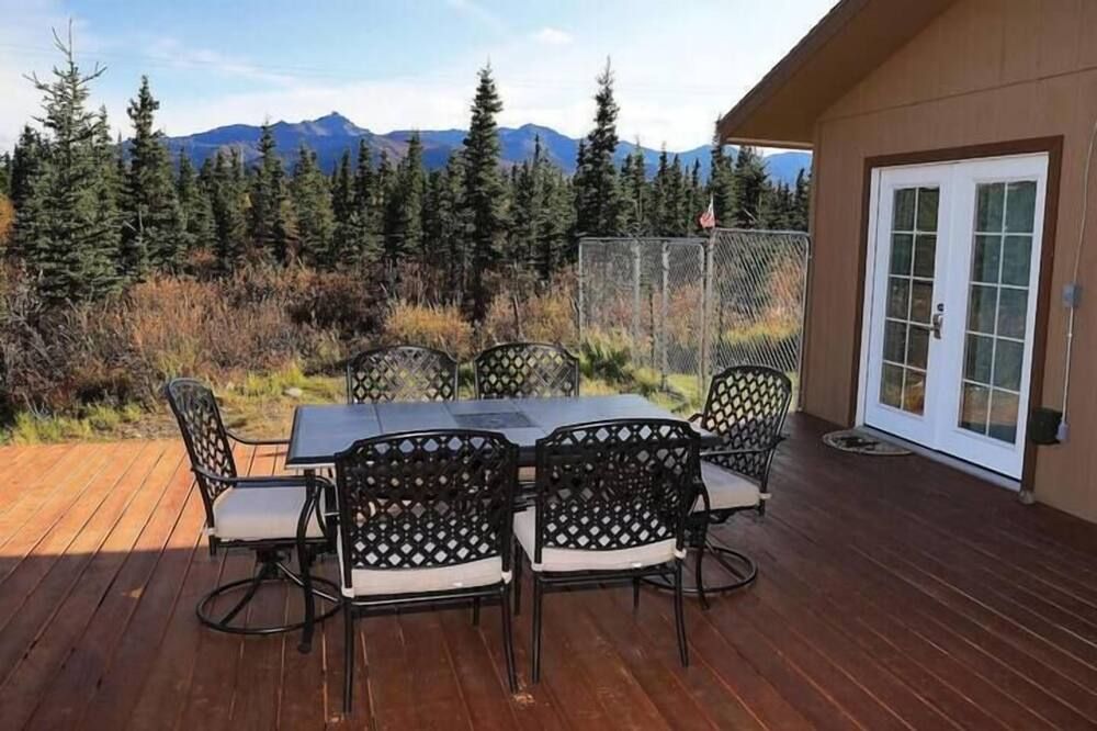Denali Park 2 Bedroom Mom in Law - Healy - Balkon