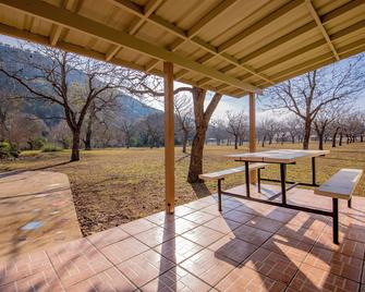 Seven Bluff Cabins - Concan - Patio
