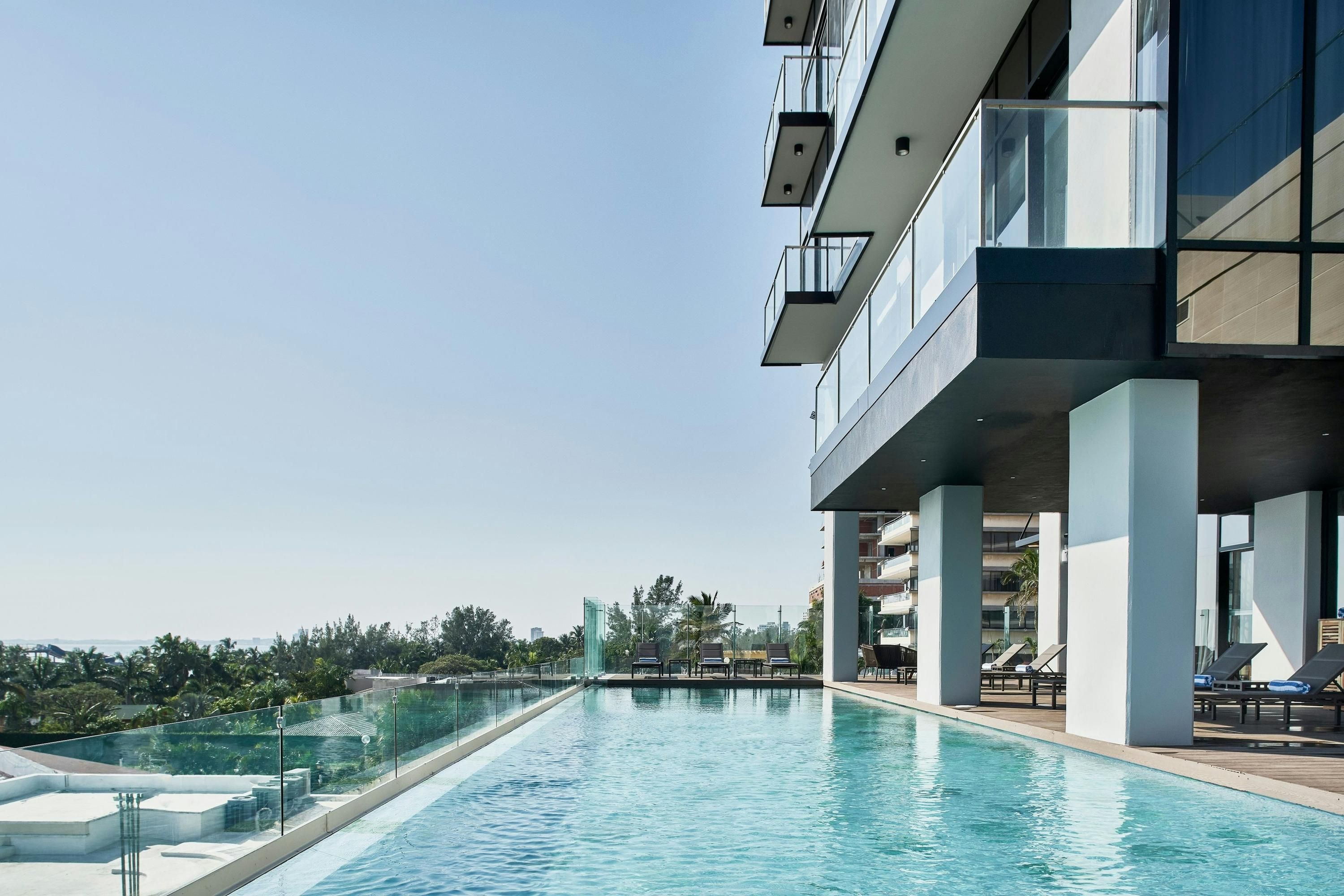 AC Hotels by Marriott Veracruz - Boca Del Rio - Bazén