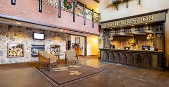 Stoney Creek Hotel Sioux City - Sioux City - Σαλόνι ξενοδοχείου