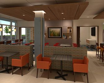 Holiday Inn Express & Suites Carlisle Southwest – I-81 - קרלייל - מסעדה