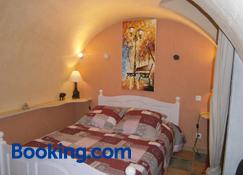 Gite l'Etape - Vallon-Pont-d'Arc - Slaapkamer