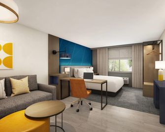 Comfort Inn & Suites - Penticton - Bedroom