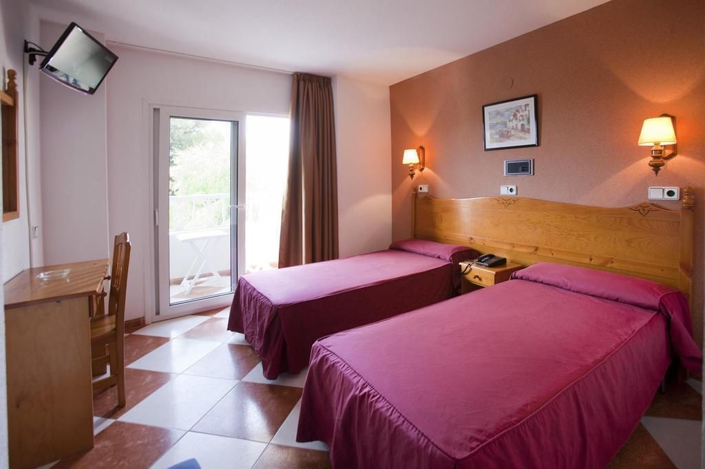 Hotel Cabo de Mar - פניסקולה - חדר שינה