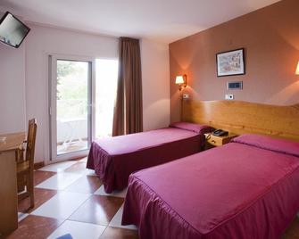 Hotel Cabo de Mar - פניסקולה - חדר שינה