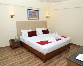 Gadiraju Palace Convention Centre & Hotel - Vishakhapatnam - Slaapkamer