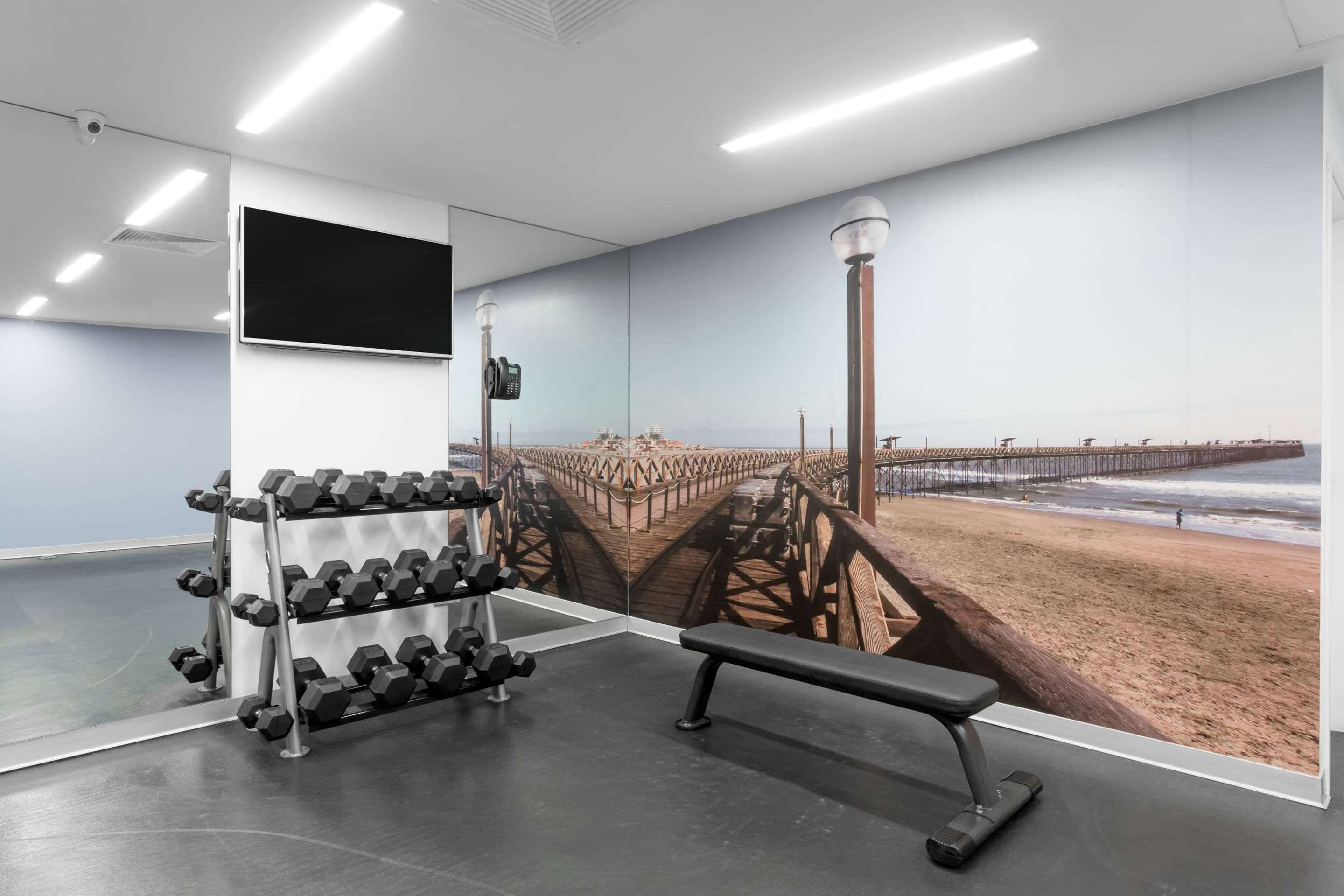 Gym view of Ramada Encore Lima San Isidro