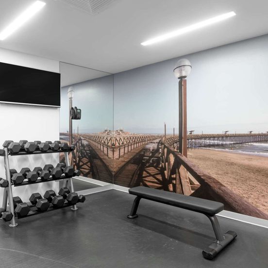Gym view of Ramada Encore Lima San Isidro