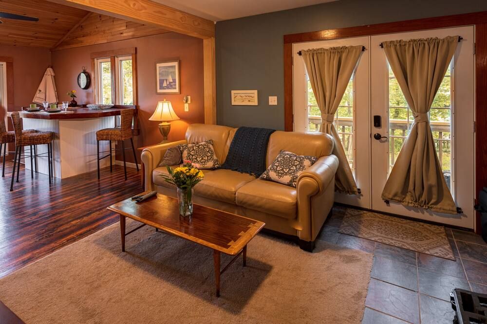 Truly Waterfront Cottage