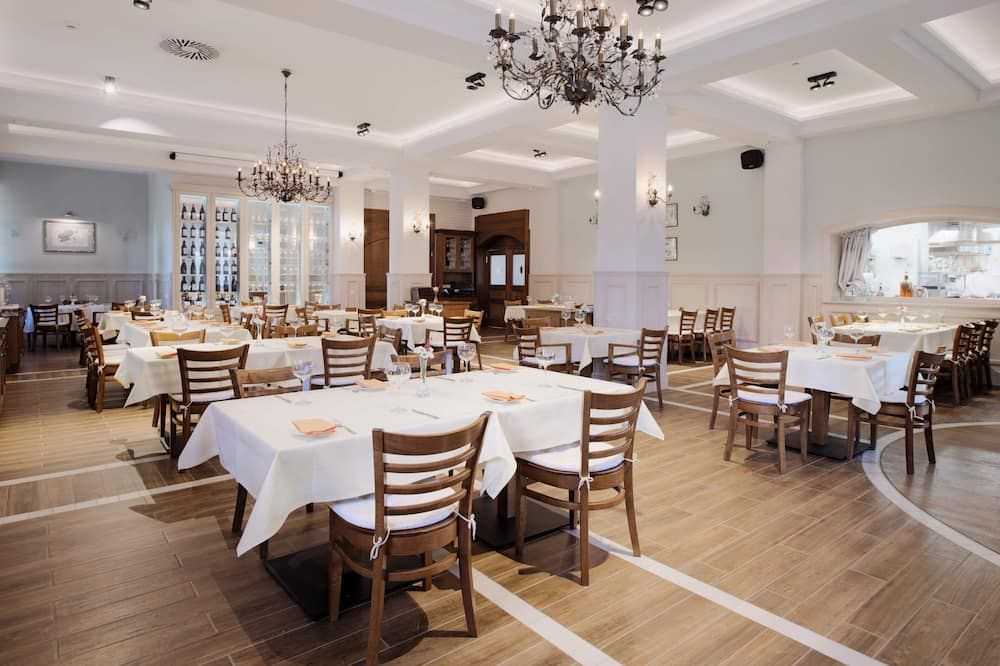 Dworzysko Hotel & Restaurant - Szczawno-Zdroj - Restaurante