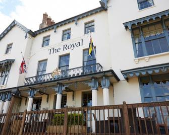 Royal Hotel Ross On Wye By Greene King Inns - Ross-on-Wye - Rakennus