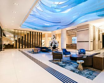 Hilton Niagara Falls/Fallsview Hotel & Suites - ניאגרה פולס - לובי