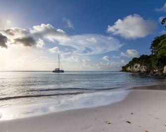 Au Jardin Debeauséjour - Capesterre-de-Marie-Galante - Playa