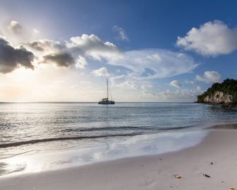 Au Jardin Debeauséjour - Capesterre-de-Marie-Galante - Beach