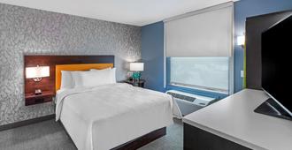Home2 Suites by Hilton Laredo Airport - Laredo - Bedroom