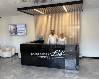 Business Life Hotel Gunesli - Estambul - Recepción