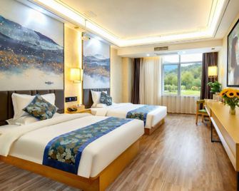 Yifeng Hotel - Taiyuan - Schlafzimmer
