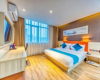7 Days Premium·Yichang Wanda Plaza Yunhe Park - Yichang - Schlafzimmer