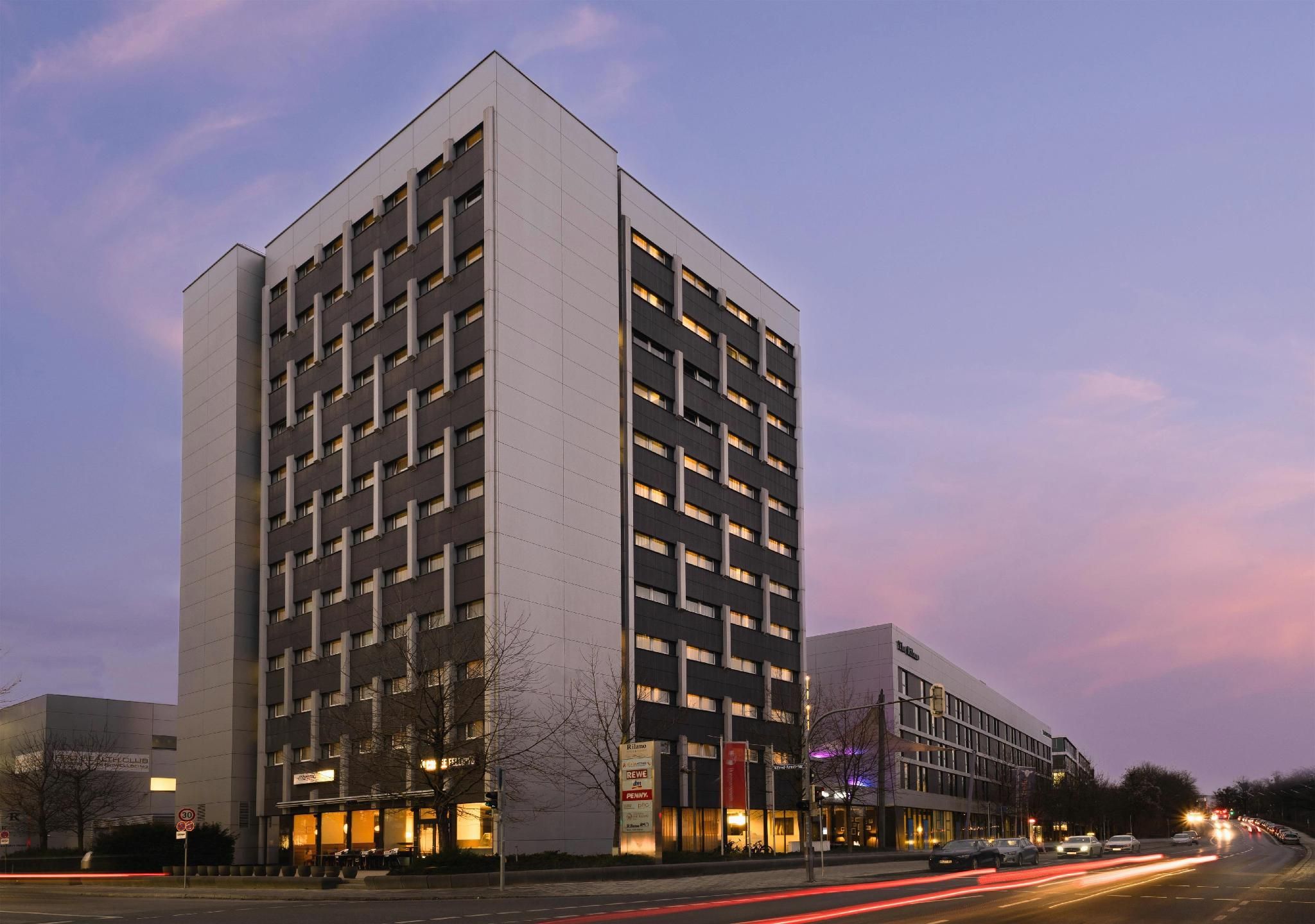 The Rilano Hotel Munchen - ميونخ - مبنى