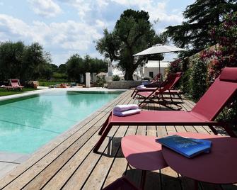 Il Trullo Bianco - Country House & Spa - Castellana Grotte - Pool