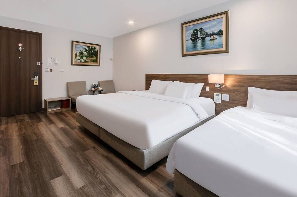A25 Hotel - Hoang Dao Thuy 1 - האנוי - חדר שינה