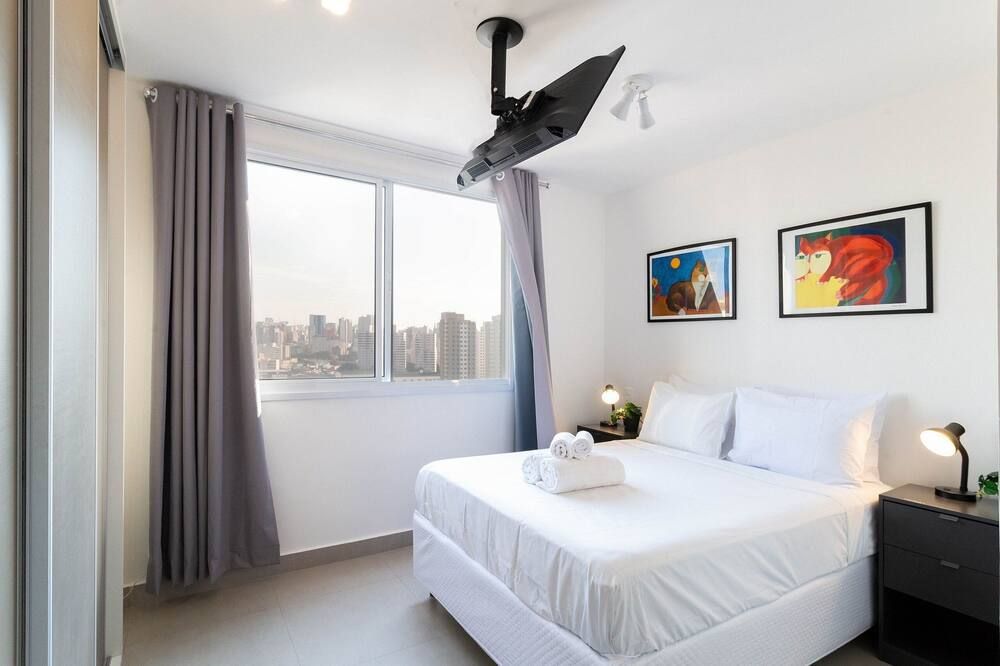 Moov Brás - Studios por temporada - סאו פאולו - חדר שינה