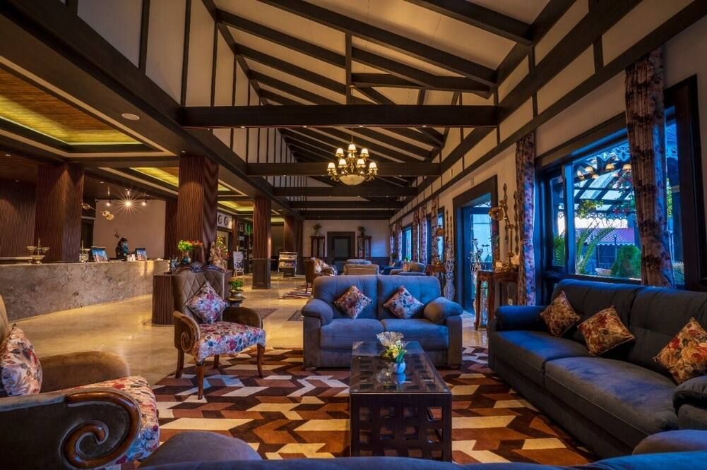 Istana Resort And Spa - Darjeeling - Lounge