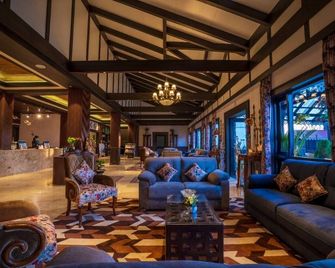 Istana Resort And Spa - Darjeeling - Lounge
