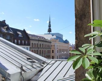 Tree House - Riga - Ban công