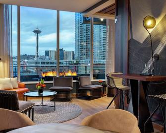 The Sound Hotel Seattle Belltown Tapestry Collection by Hilton - Seattle - Lounge