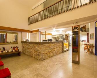Solara Hotel - São João del Rei - Front desk