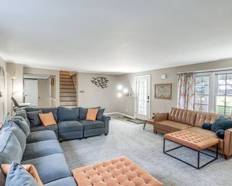 Central & Private Milan Home ~ 10 Mi to Sandusky! - Milan