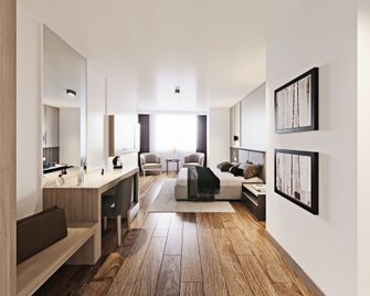 Silivri Park Hotel - Silivri - Sala de estar