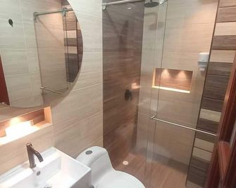 Hotel Alessio - Bucaramanga - Badkamer