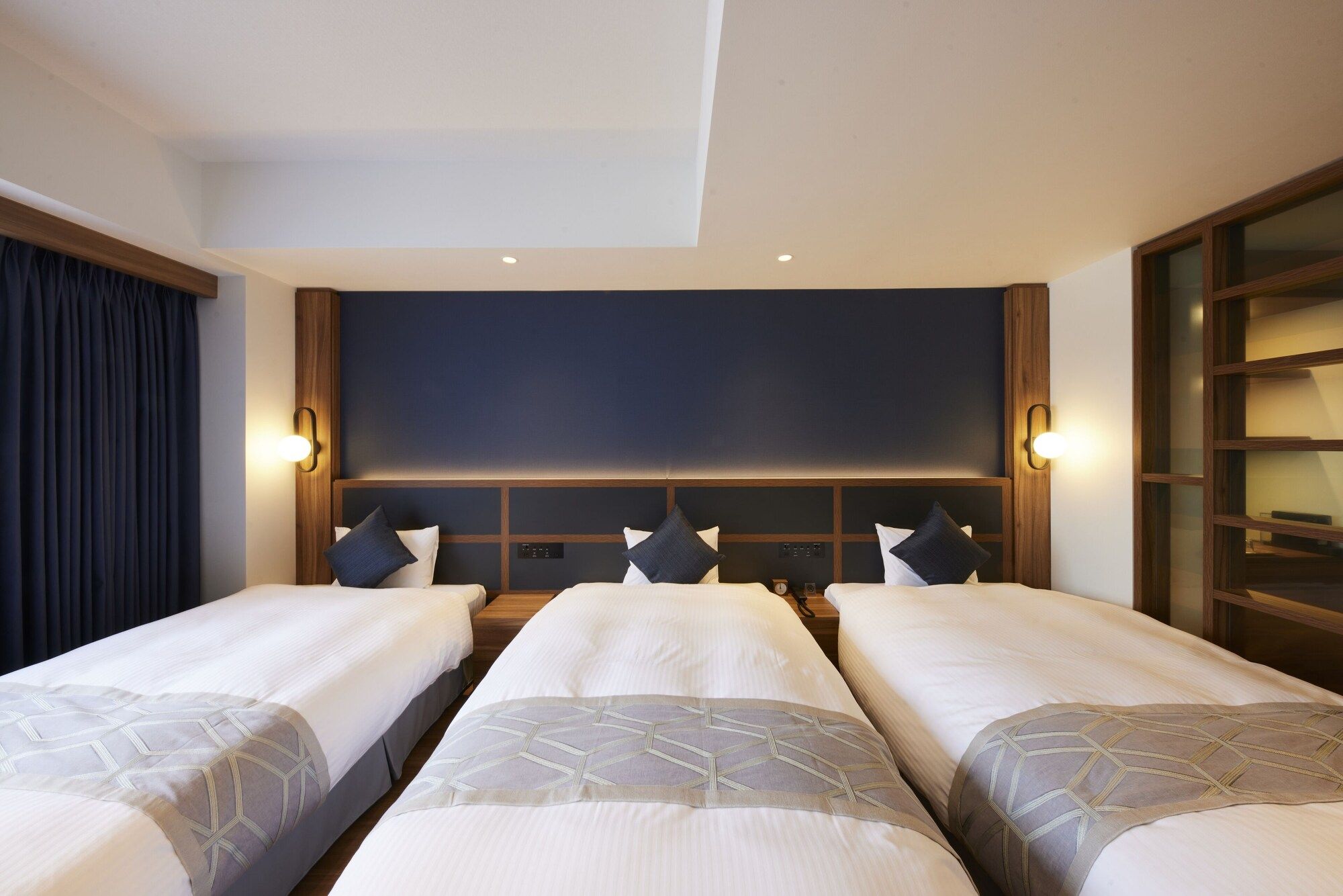 هوتل سيلس - أوساكا - غرفة نوم