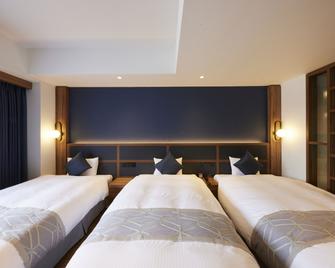 هوتل سيلس - أوساكا - غرفة نوم