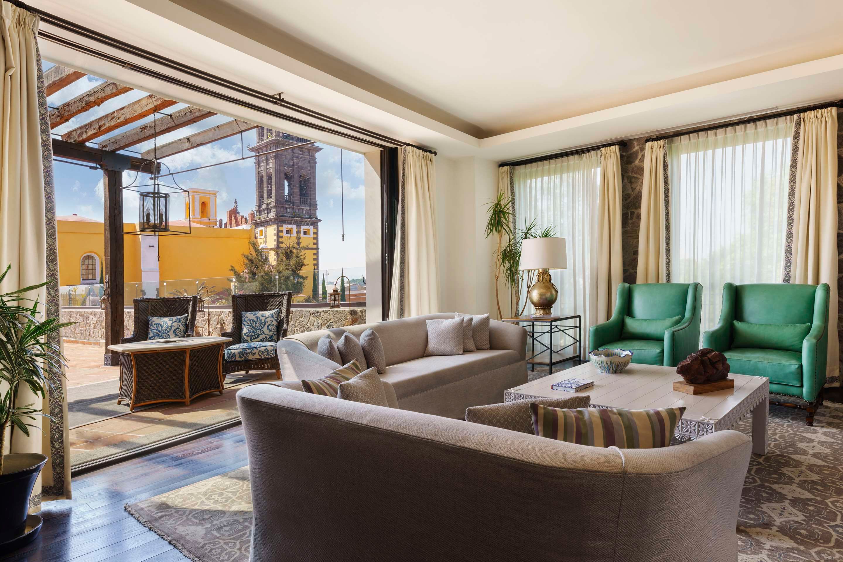 Banyan Tree Puebla - פואבלה - סלון