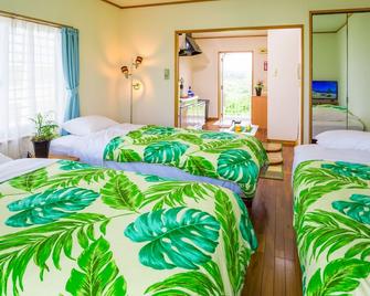 Hotel Sunset Zanpa - Yomitan - Schlafzimmer