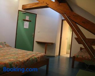 Gite d'Etape Ascou La Forge - Ax-Les-Thermes - Bedroom