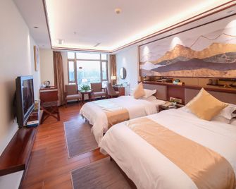 Xinxing Henghui Royal Hotel - Yunfu - Bedroom