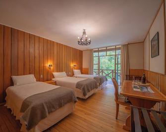 Mitico Puelo Lodge - Cochamó - Habitación