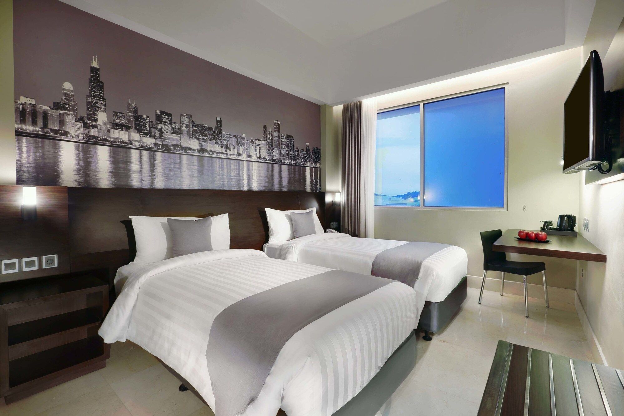 Hotel Neo+ Balikpapan By Aston - באליקפאפן - חדר שינה