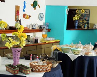 Hotel Atlântico Sul - Caraguatatuba - Buffet