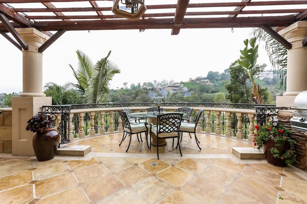 Mini Resort/Tropical villa - לוס אנג'לס - מרפסת