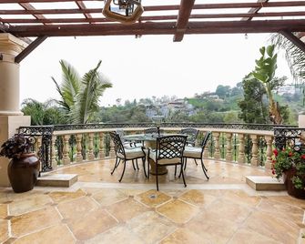 Mini Resort/Tropical villa - לוס אנג'לס - מרפסת