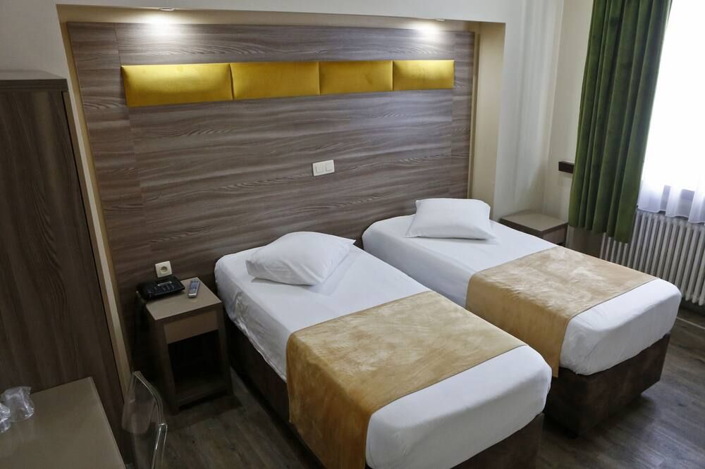 فندق دو فرانس - بروكسل - غرفة نوم