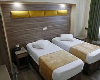 فندق دو فرانس - بروكسل - غرفة نوم